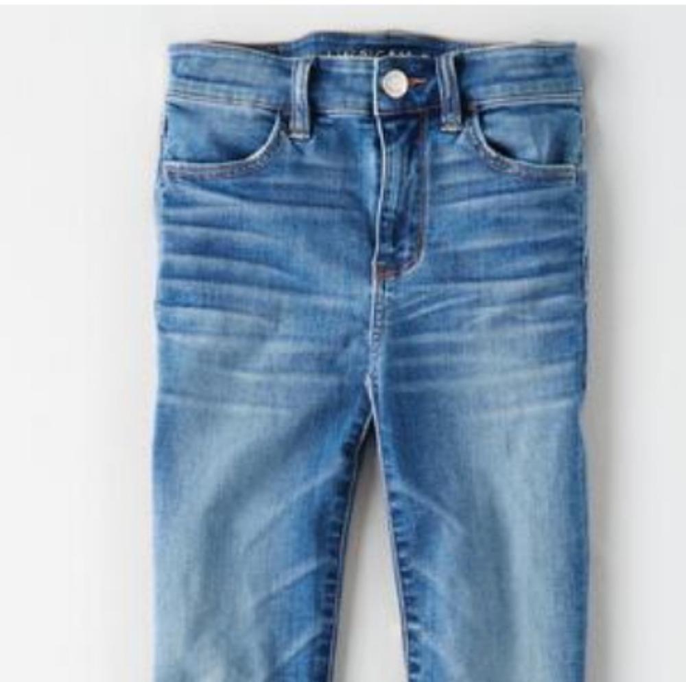 AE America Eagle Ne(X)t level Stretch High waisted Jegging BNWT 6S